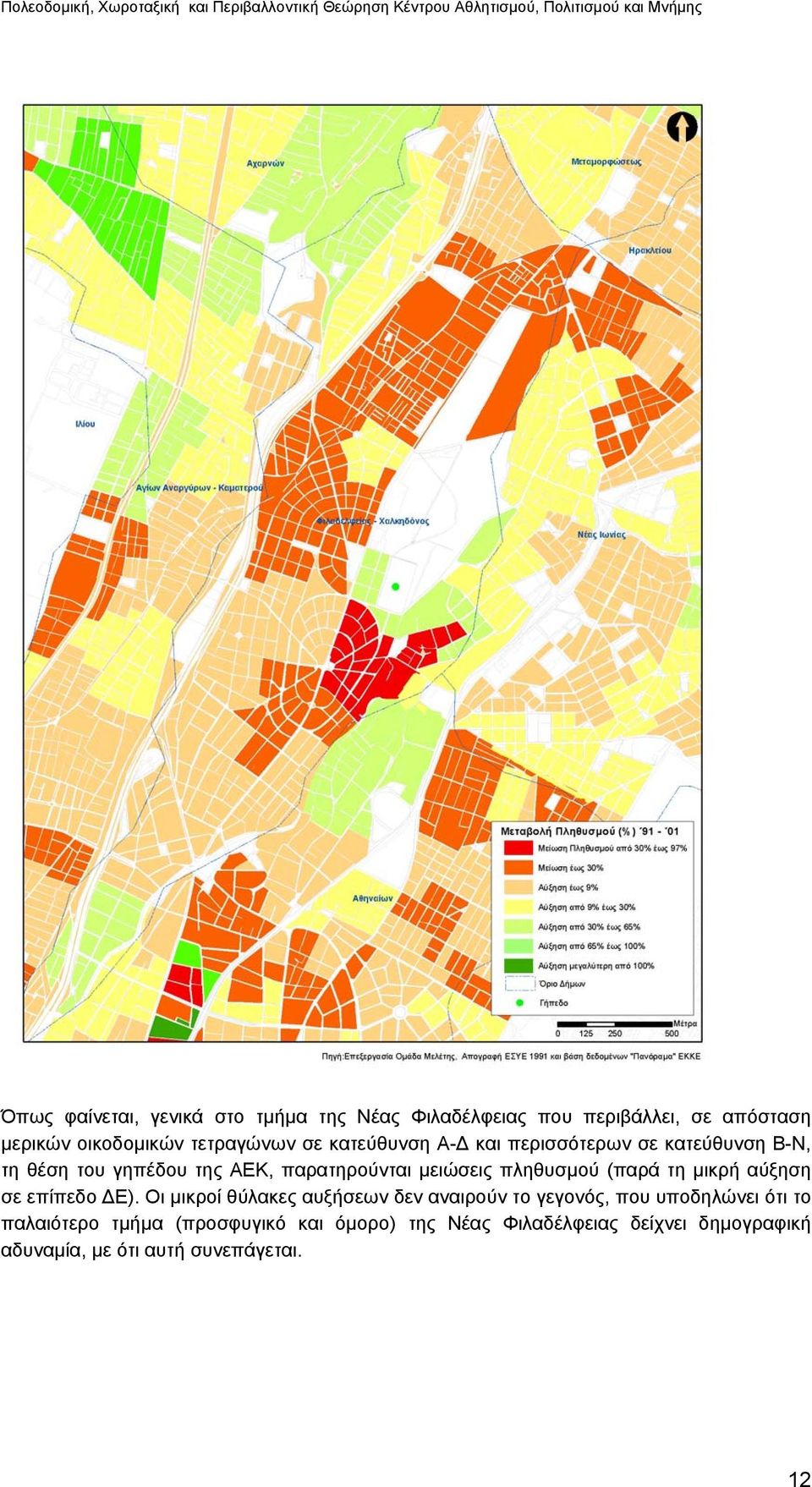 (παρά τη μικρή αύξηση σε επίπεδο Ε).