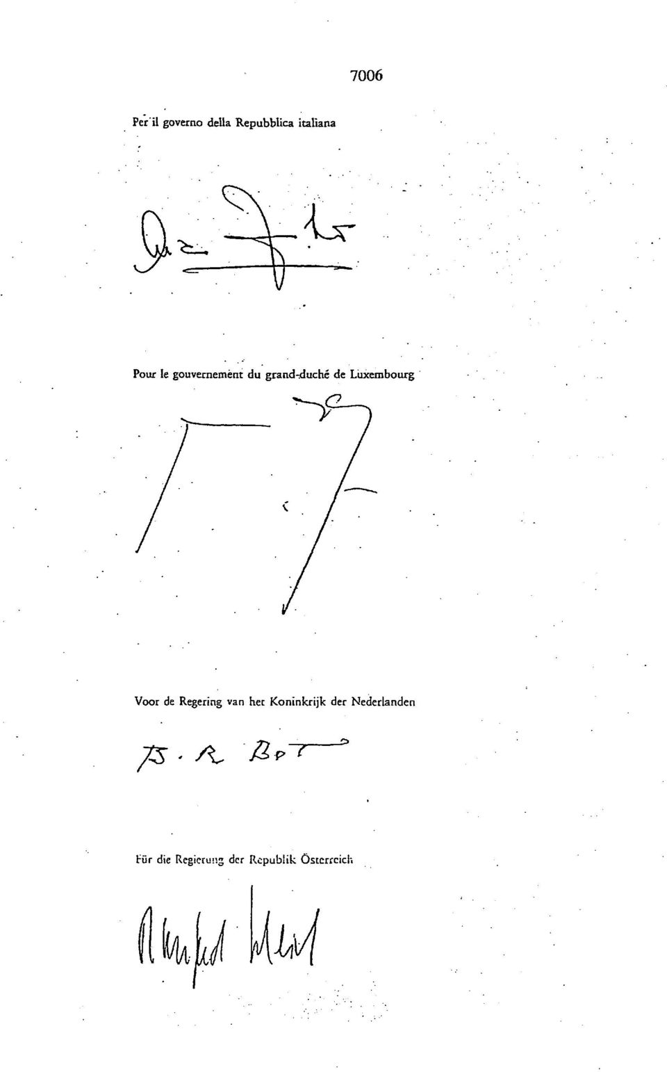 de Regering van net Koninkrijk der Nederlanden μ