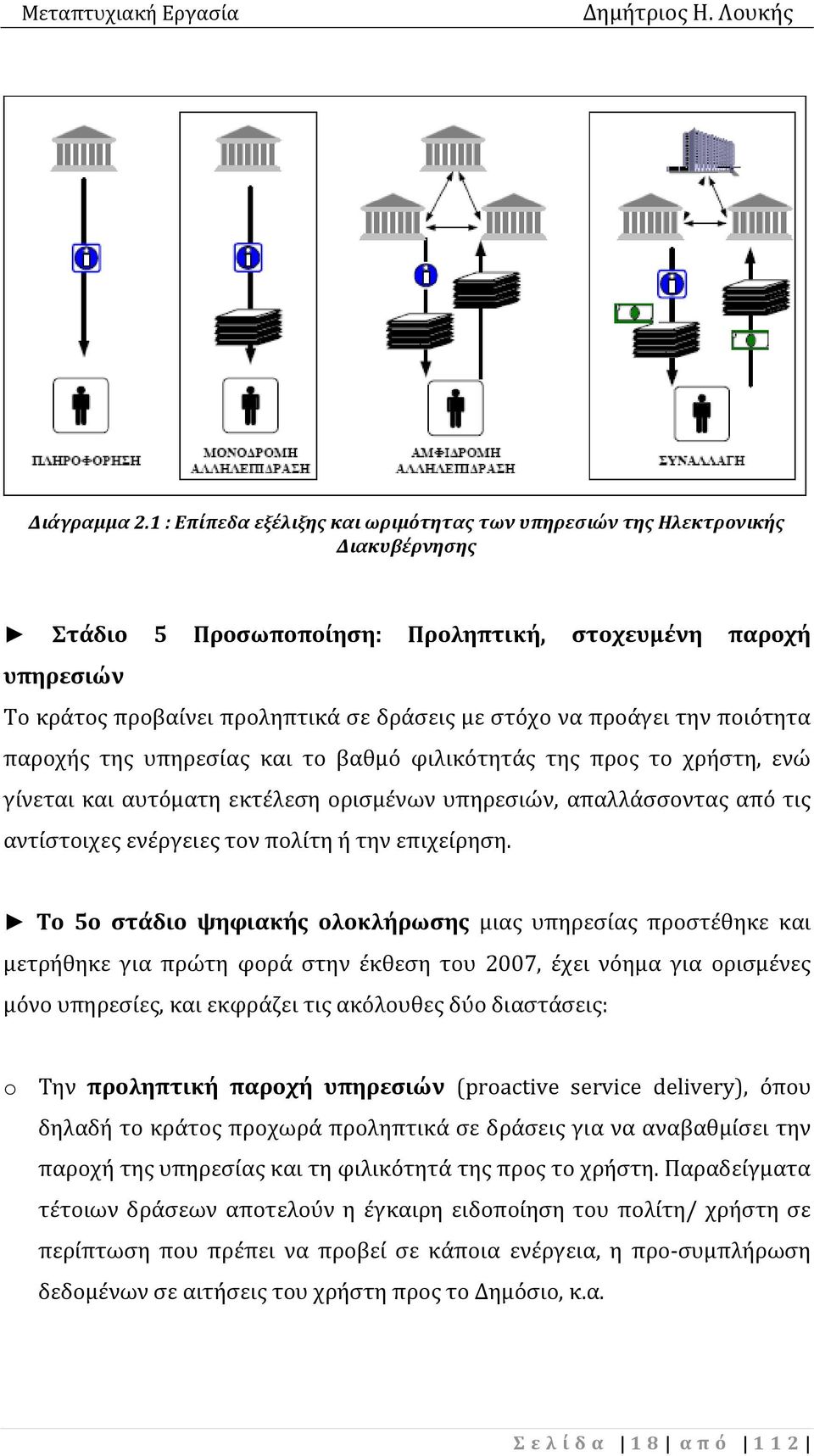 προάγει την ποιότητα παροχής της υπηρεσίας και το βαθμό φιλικότητάς της προς το χρήστη, ενώ γίνεται και αυτόματη εκτέλεση ορισμένων υπηρεσιών, απαλλάσσοντας από τις αντίστοιχες ενέργειες τον πολίτη ή