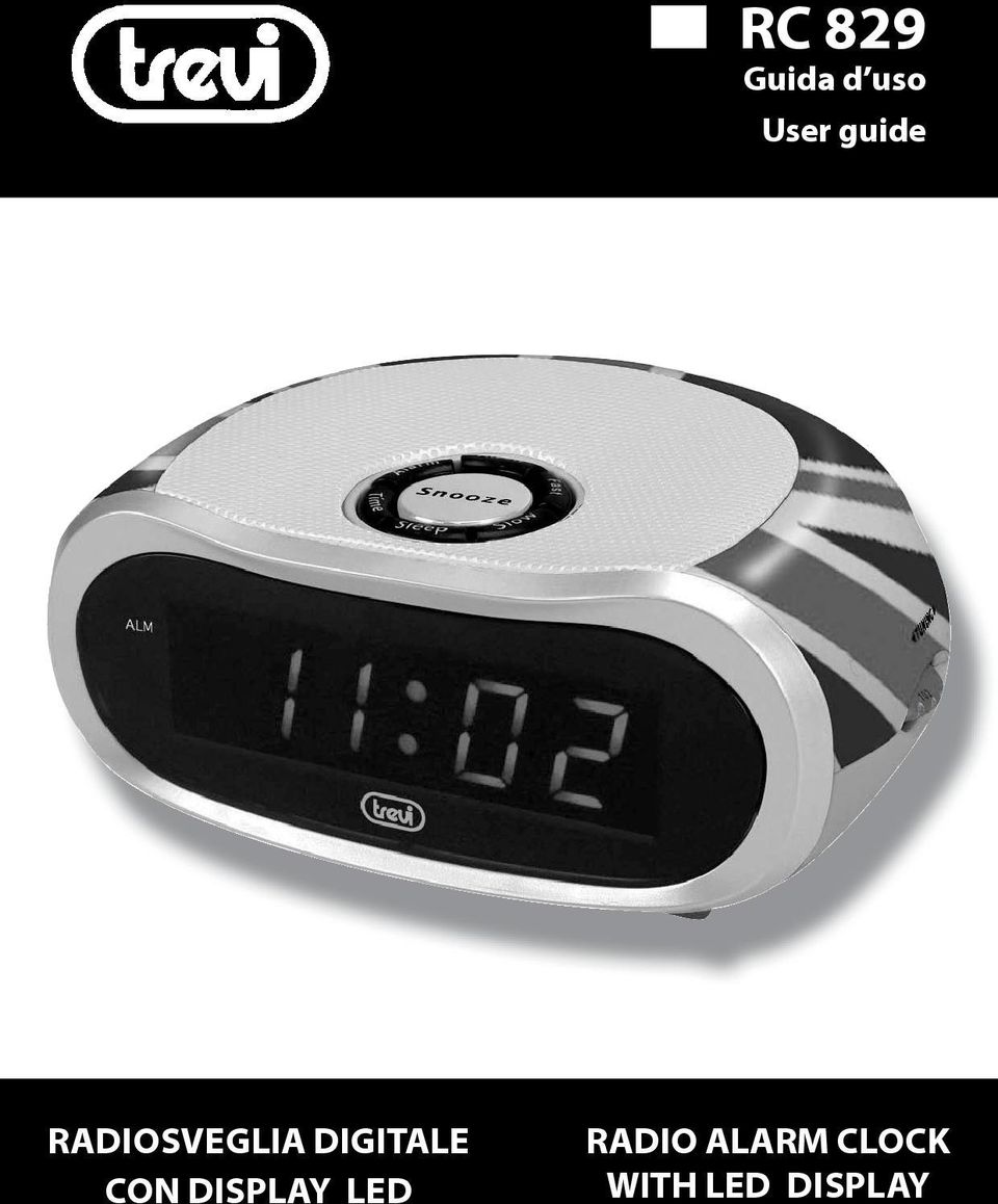CON DISPLAY LED RADIO