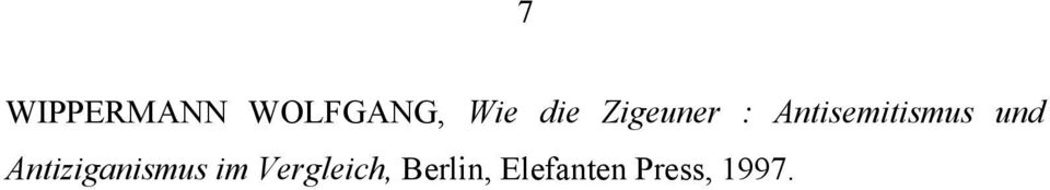 und Antiziganismus im