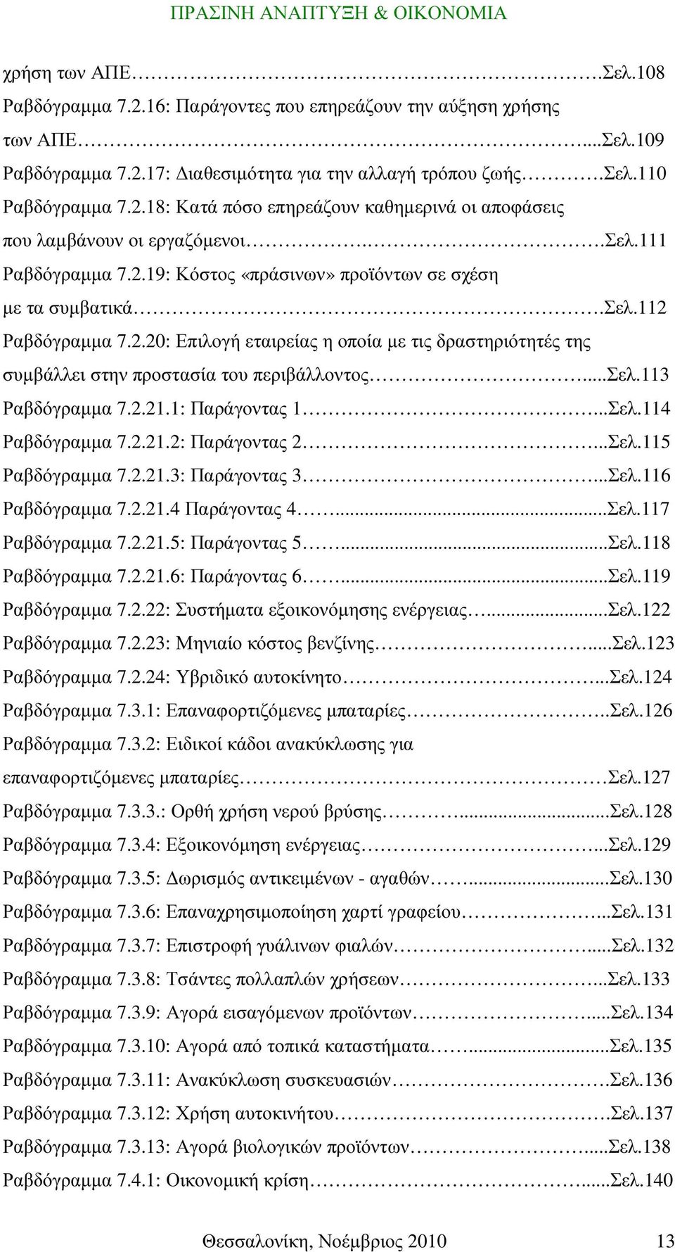 ..σελ.113 Ραβδόγραµµα 7.2.21.1: Παράγοντας 1...Σελ.114 Ραβδόγραµµα 7.2.21.2: Παράγοντας 2...Σελ.115 Ραβδόγραµµα 7.2.21.3: Παράγοντας 3...Σελ.116 Ραβδόγραµµα 7.2.21.4 Παράγοντας 4...Σελ.117 Ραβδόγραµµα 7.