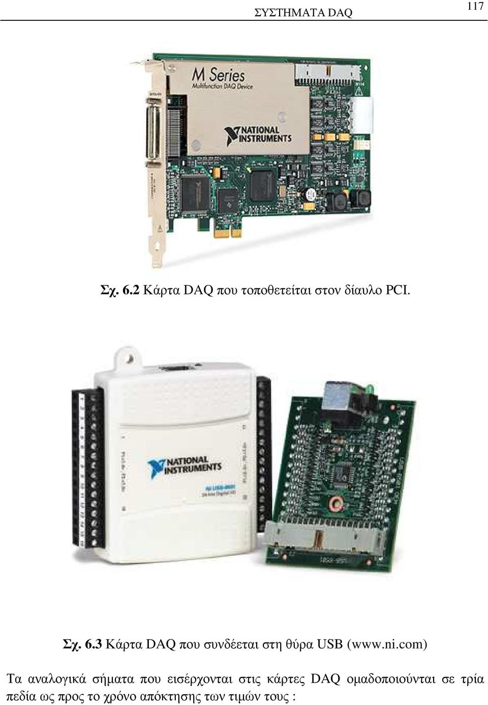 3 Κάρτα DAQ που συνδέεται στη θύρα USB (www.ni.
