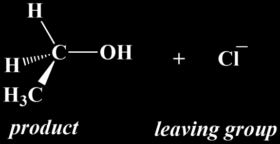 Αποχωρούσα ομάδα Η πολικότητα του δεσμού C- X προσδιορίζει και την δραστικότητα του αλκυλαλογονιδίου.