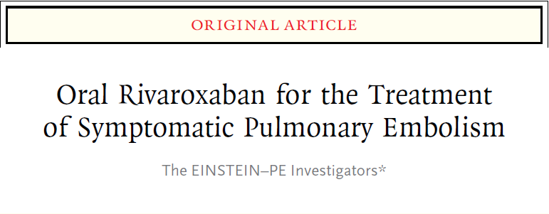 Rivaroxaban 15 mg, PO, BID x 3 weeks then 20mg, Qday Enoxaparin 1mg/kg/Q12hrs bridge to