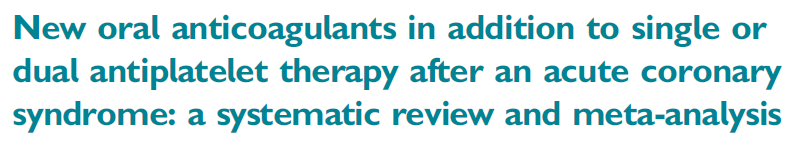 substantial increase in bleeding, most pronounced (double) when NOACs are