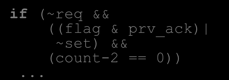και μερικές συμβουλές Ονοματολογία wire a, Όχι πολύ μεγάλα / μικρά ονόματα με νόημα Συνδυαστική λογική Όχι όλα σε μια γραμμή Ο compiler ξέρει καλύτερα Αναγνωσιμότητα Δομή Πολλές