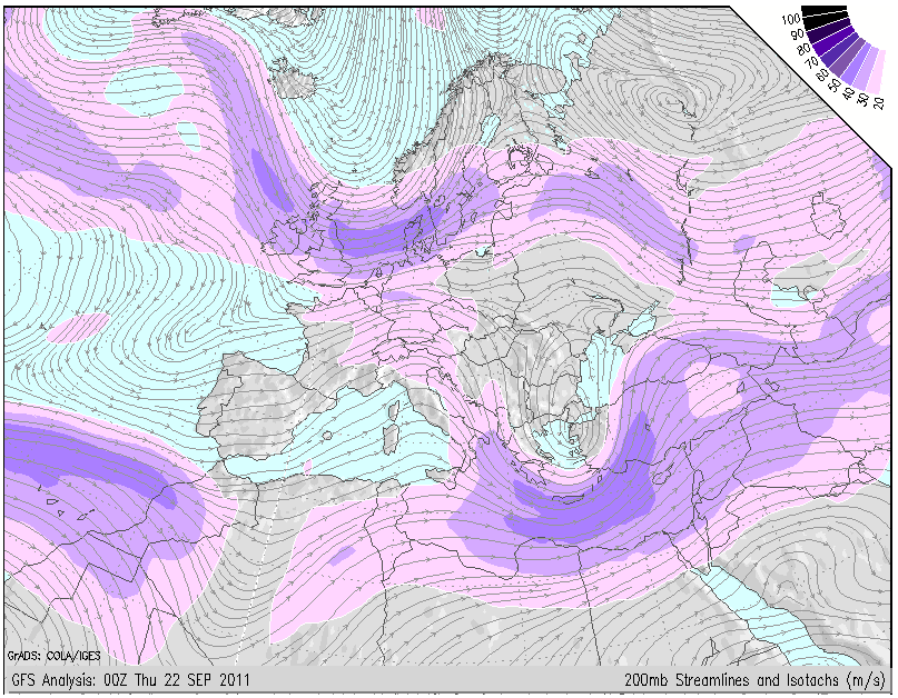 Πρόβλεψη καιρικών συνθηκών (seeing) Jetstream http://wxmaps.