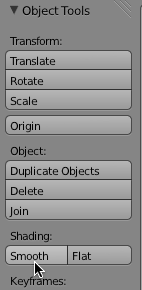 Βήμα 19: Εξέλθετε από Edit Mode, επιλέξτε το αντικείμενο shark και κάντε κλικ στο κουμπί Object Modifiers της εργαλειοθήκης Properties editor.