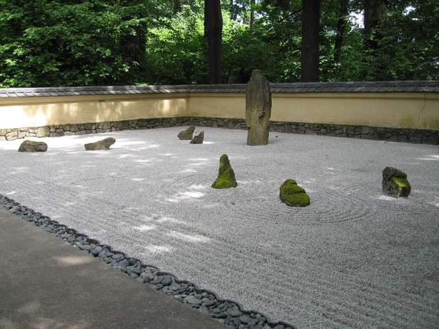 Είναι ένας από τους παλαιότερους αρχιτεκτονικούς ρυθμούς ιαπωνικού κήπου, που