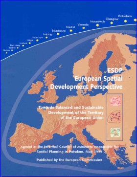 κλίμακας με την προώθηση συγκεκριμένων χωρικών κατευθύνσεων Βασικές κατευθύνσεις για τη χωρική ανάπτυξη της ΕΕ: