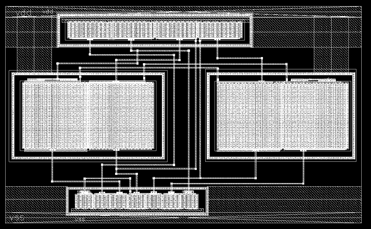 5.2 LAYOUT ΤΩΝ ΒΑΣΙΚΩΝ ΔΟΜΙΚΩΝ ΒΑΘΜΙΔΩΝ Στις εικόνες που ακολουθούν φαίνονται οι layout απεικονίσεις των βασικών δομικών βαθμίδων, όπως αυτές υλοποιήθηκαν με