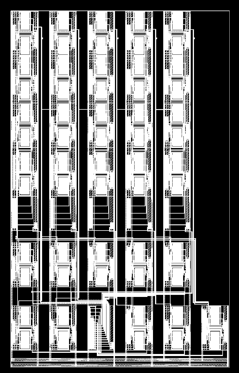 5.3 LAYOUT ΤΟΥ ΦΙΛΤΡΟΥ ΚΥΜΑΤΙΔΙΟΥ Ακολουθούν οι layout απεικονίσεις του φίλτρου κυματιδίου πριν και μετά την προσθήκη των πυκνωτών.