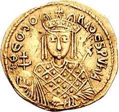 Οι έριδες για το ζήτημα των εικόνων 726-787: Α φάση της εικονομαχίας 787: Ζ Οικουμενική Σύνοδος, με πρωτοβουλία της αυτοκράτειρας (και αργότερα Αγίας) Ειρήνης της Αθηναίας.