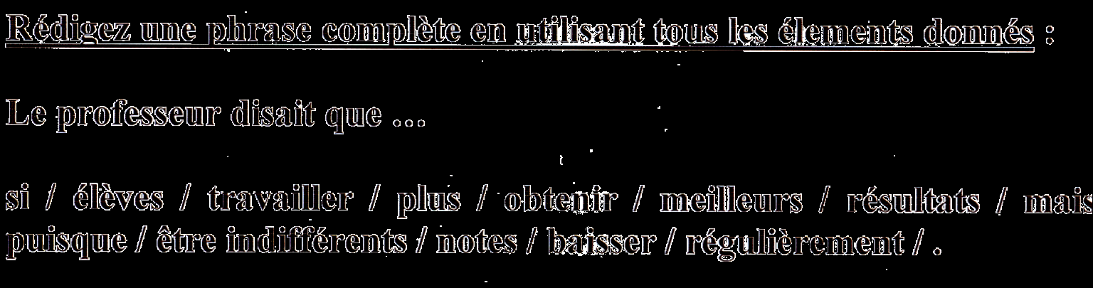 2.1 Étude de consignes d activité isolées Figure 38 Activité