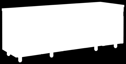 Refrigerated Counter Series PNN700 Technical Characteristics Tables Réfrigérées Series PNN700 Caracteristiques techniques Antibacterial & anticorrosive protection on the evaporators of all Chillers.