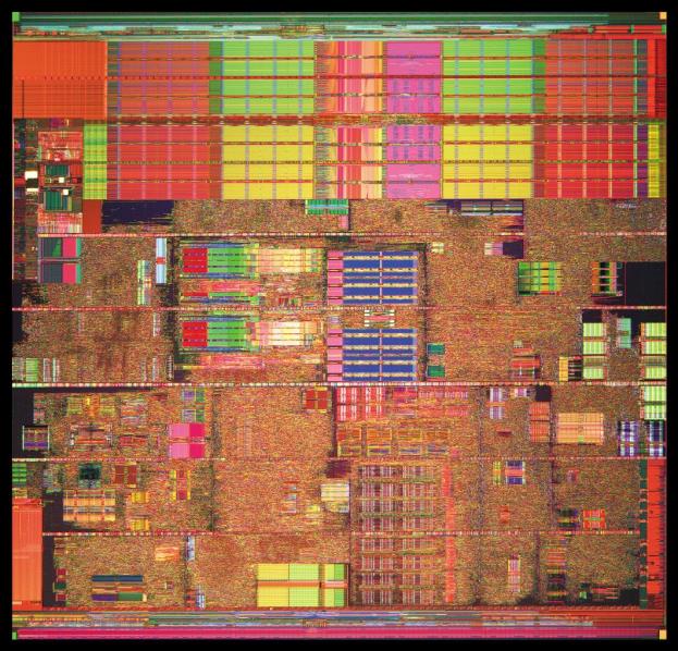 2004 Pentium 4 στα 90nm 55 Εκατομμύρια Τρανζίστορ 23 Κυκλωματικοί Παράγοντες που Αψηφούν την Ιεραρχία Ρολόγια