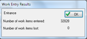 Maximum Time in System (9) 25,07 29,35 33,63 Minimum Time in System (10) 0,01 0,01 0,02 Average Time in System (10) 2,90 3,02 3,14 Maximum Time in System (10) 22,12 26,28 30,45 Minimum Time in System