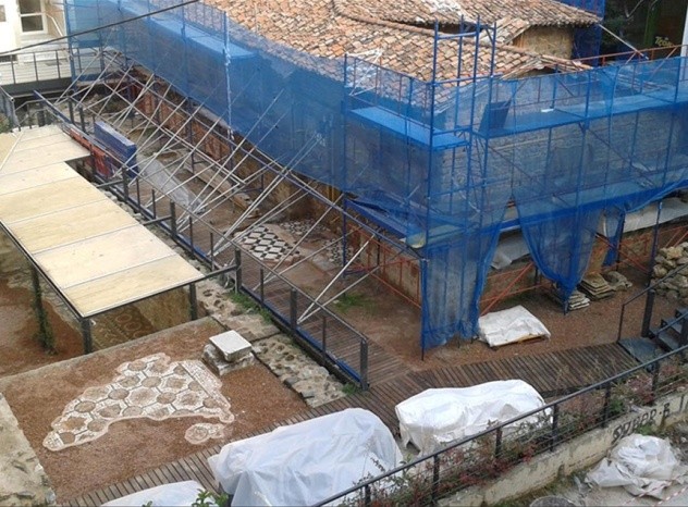 Λεζάντα: ο Βερμίου ναός της Μητρός των Θεών Αυτόχθονος στη Λευκόπετρα Λεζάντα: ο ναός του Αγίου Παταπίου στη Βέροια αναστηλώνεται Ιδιαίτερη έμφαση δίνει όμως η ημερίδα και στη Βέροια, μια πόλη που