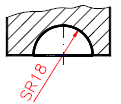 D e s e n T e h n i c 15 Extremităţile liniei de cotă pot fi de două tipuri: sub formă de săgeată şi sub formă de linie scurtă (fig 9), săgeţile putând avea mai multe forme.
