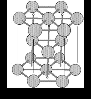 STIINTA MATERIALELOR An I M, MTR, AR Curs 3 simplu volum centrat fete centrate cubic Metale: Cubic cu volum centrat (cvc) Feα, Cr, W, V, Mo, Tiβ,... Cubic cu fete centrate (cfc) Feγ, Al, Cu, Au, Ag,.