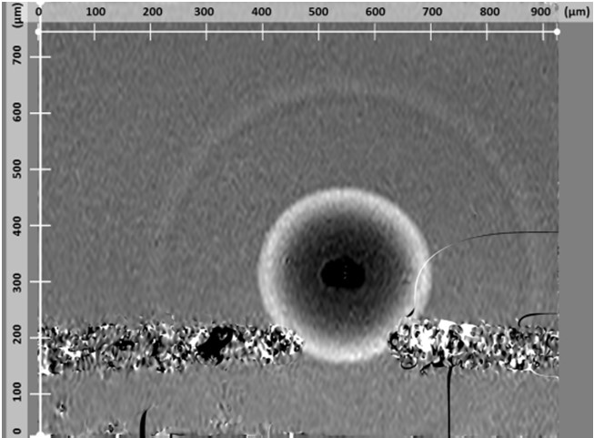 Depth of SAWs after ns and fs excitation Experimental set-up Preliminary results of SAWs Rayleigh wave