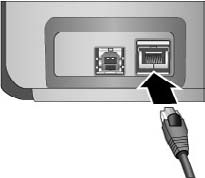 ίκτυο Ethernet χωρίς πρόσβαση στο Internet Οι υπολογιστές και ο εκτυπωτής επικοινωνούν µεταξύ τους, σχηµατίζοντας ένα απλό δίκτυο, µέσω διανοµέα.