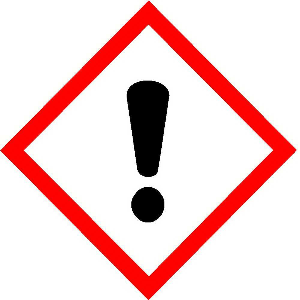 Σελίδα: 2/7 Εικονογράµµατα κινδύνου (συνέχεια από τη σελίδα 1) GHS07 Προειδοποιητική λέξη Προσοχή Επικίνδυνα συστατικά πρέπει να αναφέρονται στις ετικέττες: θειικός σίδηρος(ιι) (1:1), επταένυδρος