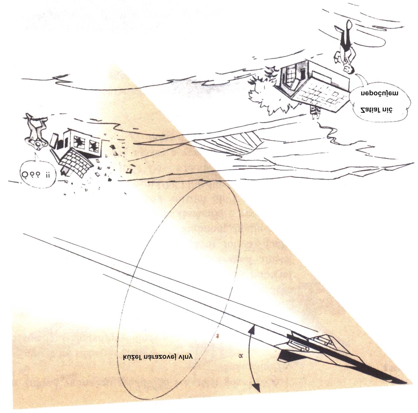 36 3. Kapitola personické problémy sa obmedzujú prakticky na lietadlá a rakety, ktoré sa pohybujú vo vzduchu, prekračujúc rýchlosť zvuku v ňom.