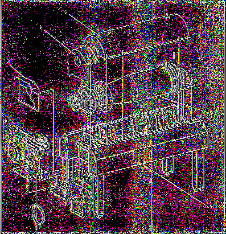 2.2.1 Εξωτερική περιγραφή του διαχωριστήρα. Εικόνα 26 Ο διαχωριστήρας (Εικόνα 26) αποτελείται από: 1. Το Ικρίωμα, το οποίο στηρίζει το τύμπανο και τον κινητήρα. 2. Το Τύμπανο που περιέχει τον ατέρμονα κοχλία, 3.
