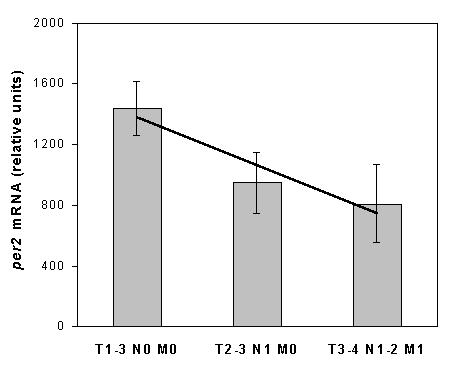Obr. 11. Myši s vyradeným génom per2 vykazujú poruchy v cirkadiánnych rytmoch pohybovej aktivity, ale aj zvýšenú senzitivitu ku gama žiareniu. (Fu et al.