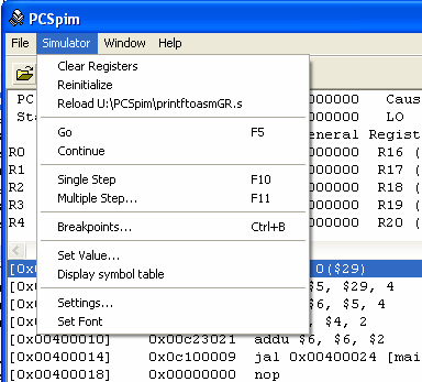 Σχεδιάγραμμα της μνήμης/memory Layout Η οργάνωση της μνήμης στα συστήματα MPS είναι συμβατική. Το διάστημα διευθύνσεων ενός προγράμματος αποτελείται από τρία μέρη.