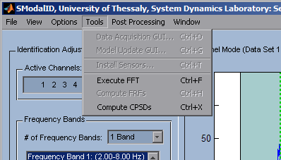 2.2.10. Το Tools menu Από το Tools menu (Εικόνα 14) ο χρήστης έχει πρόσβαση στα περιφερειακά εργαλεία του λογισμικού MITooL.