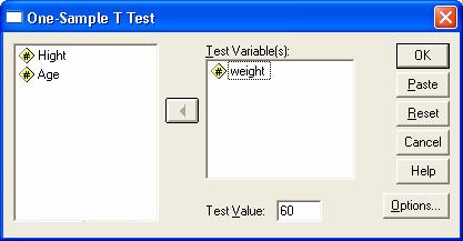 One_ sample T Test ƵŶƃƶŤųŚƴƃŹřŶƤƯĨƿƪŝŚƤƯŹŵƶƳƺưƳƲǀĮƳŚǀƯƱƺƯŻō t ϥϯϣί ϭ ϪδϳΎϘϣ ϥύϝϣ έϯθγω Ϧϳ ϱήο ΎΑ ΩϭέϲϣέΎϛϪΑϥϮϣίζΠϨγϱήΑ ΖγΎϫϩΩΩϥΩϮΑϝΎϣήϧήΑνήϓϥϮϣίϦϳέΩ ϪΘηΩ ϱωϊϋ ήϳωύϙϣ ΪϳΎΑ ϩϊη ϲϓήόϣ ήθϐθϣ ΪηΎΑ ΪϨηΎΑ