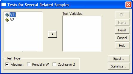 48 ΎϫΖϔΟϦϴ ϧύθϣϫδҩύϙϣϥϯϣί Analyze Nonparametric Tests Related samples ϥϯϣίωϯϧ Ύϫ ϩωω Ϫ Ζγ Θϗϭ Wilcoxon ϥϯϣί ϦҨ έω ϭ ϥύϣί ϞΜϣ ΪϨηΎΑ ϪΘγϮϴ Ύϫ ϪΒΗέ ϑϼθχ ΖϬΟ ϭ Ύϫ ϪΒΗέ ϑϼθχ ϦҨ ί ϩωύϔθγ ΩϮη ϣ ϪΘϓή ήψϧέω