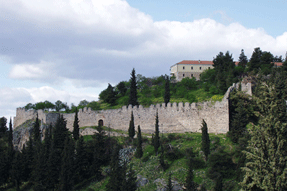 Η Λαμία Γεωγραφικά στοιχεία Η Λαμία βρίσκεται στις νότιες παρυφές του όρους 'Οθρυς, στο Νομό Φθιώτιδας της Στερεάς Ελλάδας.