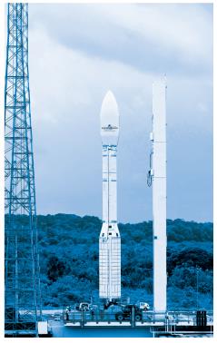2.2.5 Vega Η οικογένεια εμπορικών εκτοξευτών της Arianespace έχει μεγαλώσει με την προσθήκη του Vega, ένα νέο όχημα για πτήσεις με μικρούς και μεσαίους δορυφόρους.