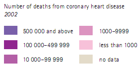 Atlas of heart disease and stroke 2004, www.who.