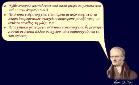 Η ασυνέχεια της ύλης Ο Δημόκριτος υποστήριζε από τον 5ο αιώνα π.χ ότι η ύλη είναι ασυνεχής. Δηλαδή, ότι όλα τα υλικά αποτελούνται από μικροσκοπικά σωματίδια, τα οποία δεν τέμνονται σε απλούστερα.