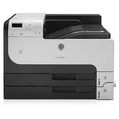 HP Sales Central Εκτυπωτής HP LaserJet Enterprise 700 M712dn (CF236A) Active as of 11/1/2012 Επισκόπηση Δυνατότητα ασπρόμαυρων εκτυπώσεων υψηλού όγκου σε μεγέθη χαρτιού έως A3, με χωρητικότητα έως 4.