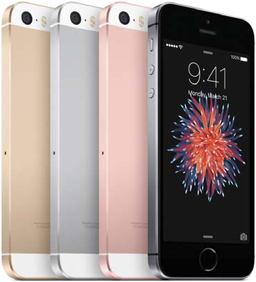 iphone iphone SE Οθόνη Retina HD LED-backlit 4.