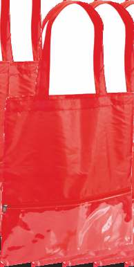 Tσάντα PVC Εκτύπωση μεταξοτυπία, μονοχρωμία Διάσταση: 38x40x0 cm.