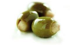 Vacuum 2,5kgr Ef Zin Sensations Ελιές 12 Ef Zin Sensations Olives Γεμιστές ελιές με αμύγδαλο Stuffed olives with