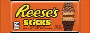 REESE S STICK 42g REESE S PIECE 43g REESE S NUT BAR 48g ΤΕΜ/ΚΙΒ.