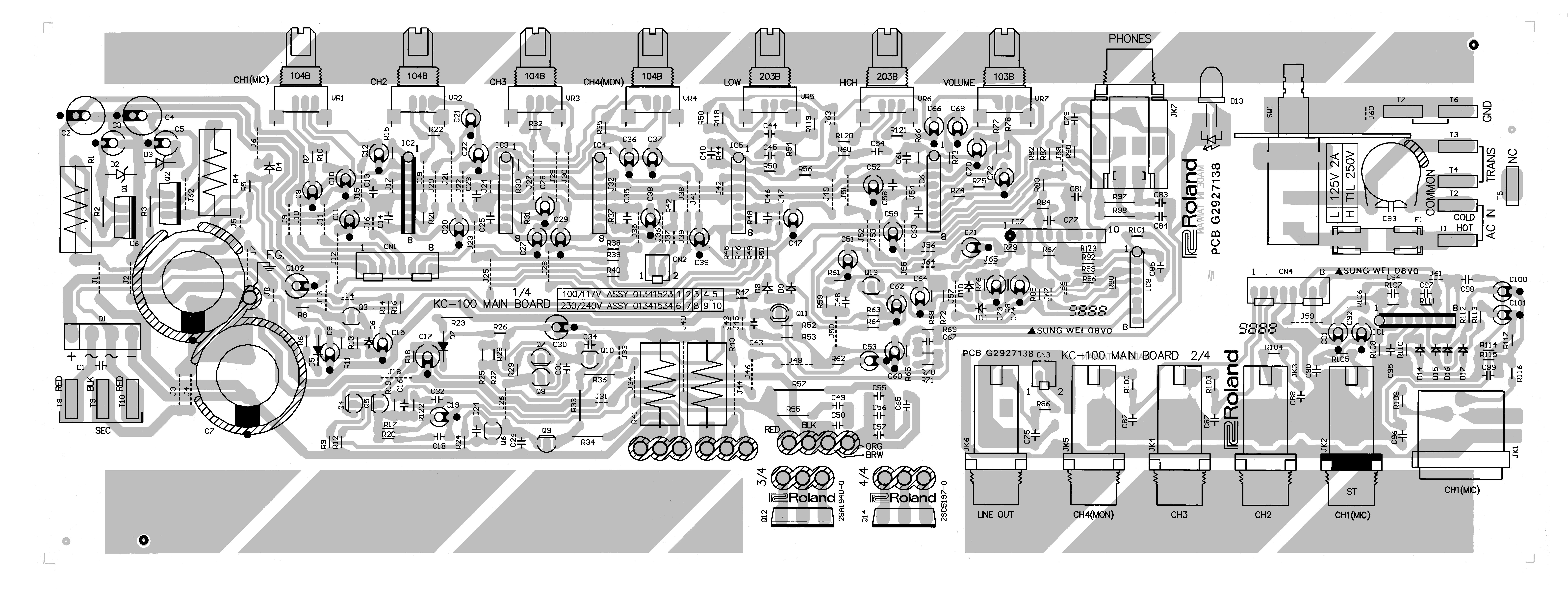 Dec, 99 A KC-00 9 0 9 0 CIRCUIT BOARD