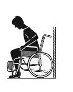 Για να αναδιπλώσετε την αναπηρική πολυθρόνα σας ώστε να γίνει όσο το δυνατό μικρότερη, π.χ. για να την βάλετε σε αυτοκίνητο, μπορείτε να αφαιρέσετε τα υποστηρίγματα ποδιών (ανάλογα με το μοντέλο).