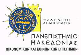 Πανεπιστήμιο Μακεδονίας Οικονομικών και Κοινωνικών Επιστημών Πρόγραμμα Μεταπτυχιακών Σπουδών στη Λογιστική & Χρηματοοικονομική Γ Εξάμηνο Εξειδίκευση Χρηματοοικονομικής Έτος Κατάθεσης: 2009