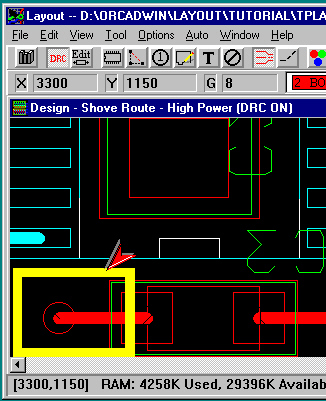 Στο παράθυρο Design Rules ενεργοποιήστε την επιλογή SMD Fanouts και µετά πατήστε στο ΟΚ. Εικόνα 16.