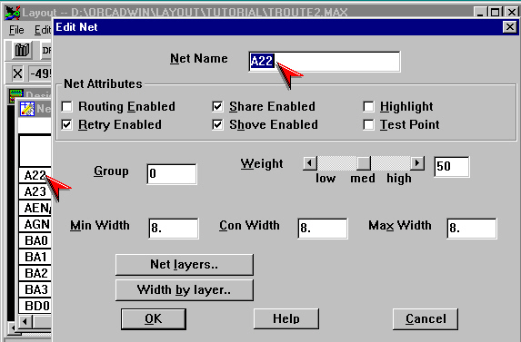 17. MANUAL ROUTING ( ΡΟΜΟΛΟΓΙΣΗ ΜΕ ΤΟ ΧΕΡΙ) Τώρα που έχουν τοποθετηθεί όλα τα εξαρτήµατα µε επιτυχία πάνω στη πλακέτα µπορούµε να δροµολογήσουµε (χαράξουµε) τους αγωγούς και να κάνουµε τις συνδέσεις