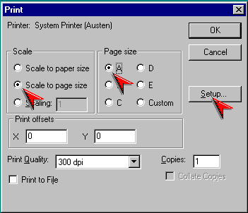 10.2. Εκτύπωση Ανοίξτε το σχέδιό σας και επιλέξτε τα schematic ή τις schematic pages που θέλετε να εκτυπώσετε, µετά επιλέξτε τη διαταγή Print του µενού File. Εικόνα 10.2. Με τον ίδιο τρόπο µπορείτε να εκτυπώσετε ένα σύµβολο, ένα εξάρτηµα, ένα πακέτο ή ένα schematic µιας βιβλιοθήκης.